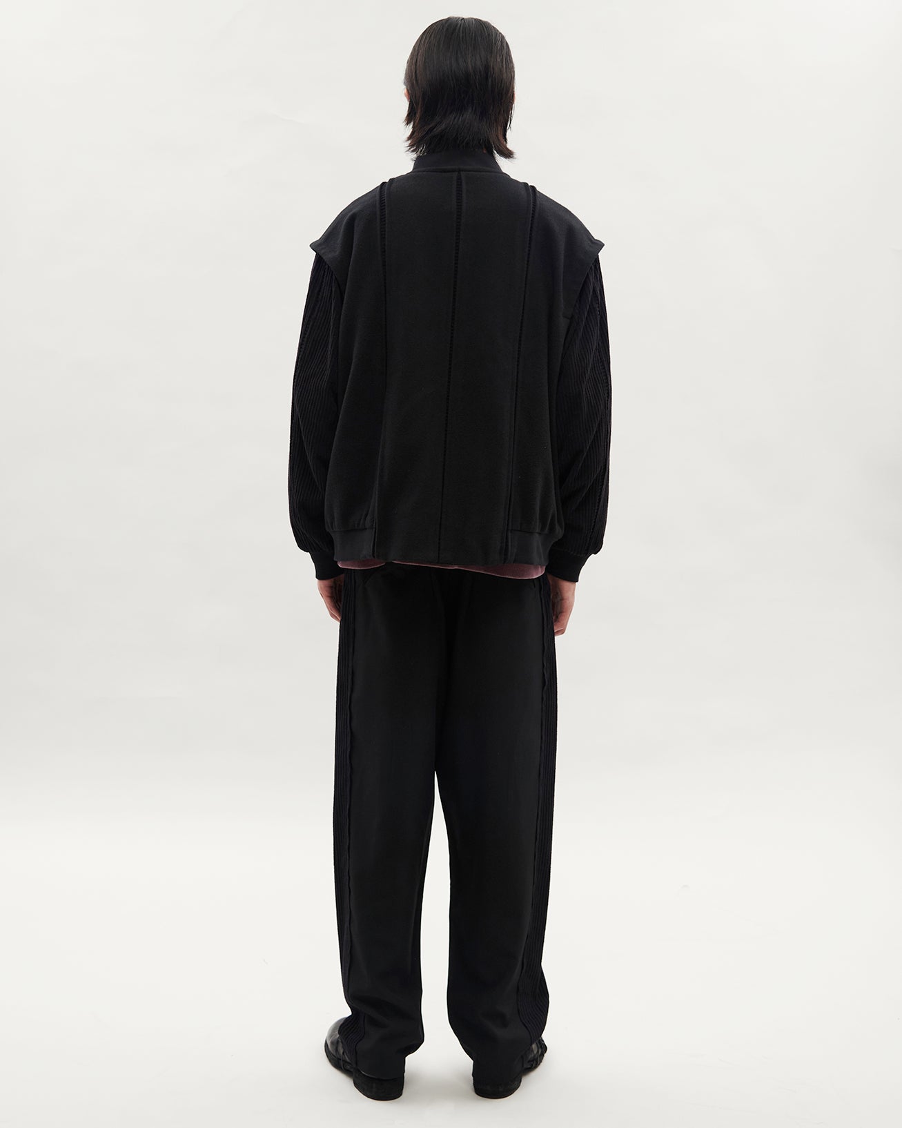 VACANT_Baseball Jacket (Black)