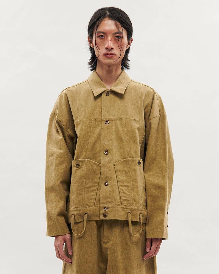 VACANT_ Denim Jacket (Dust)