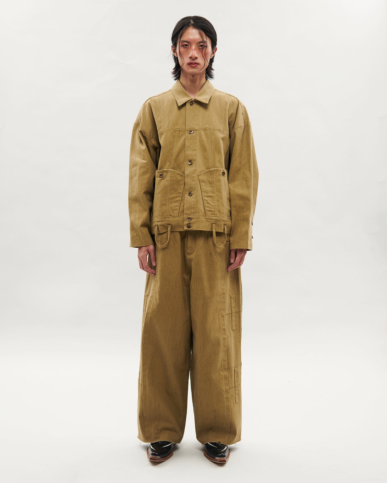 VACANT_ Denim Jacket (Dust)