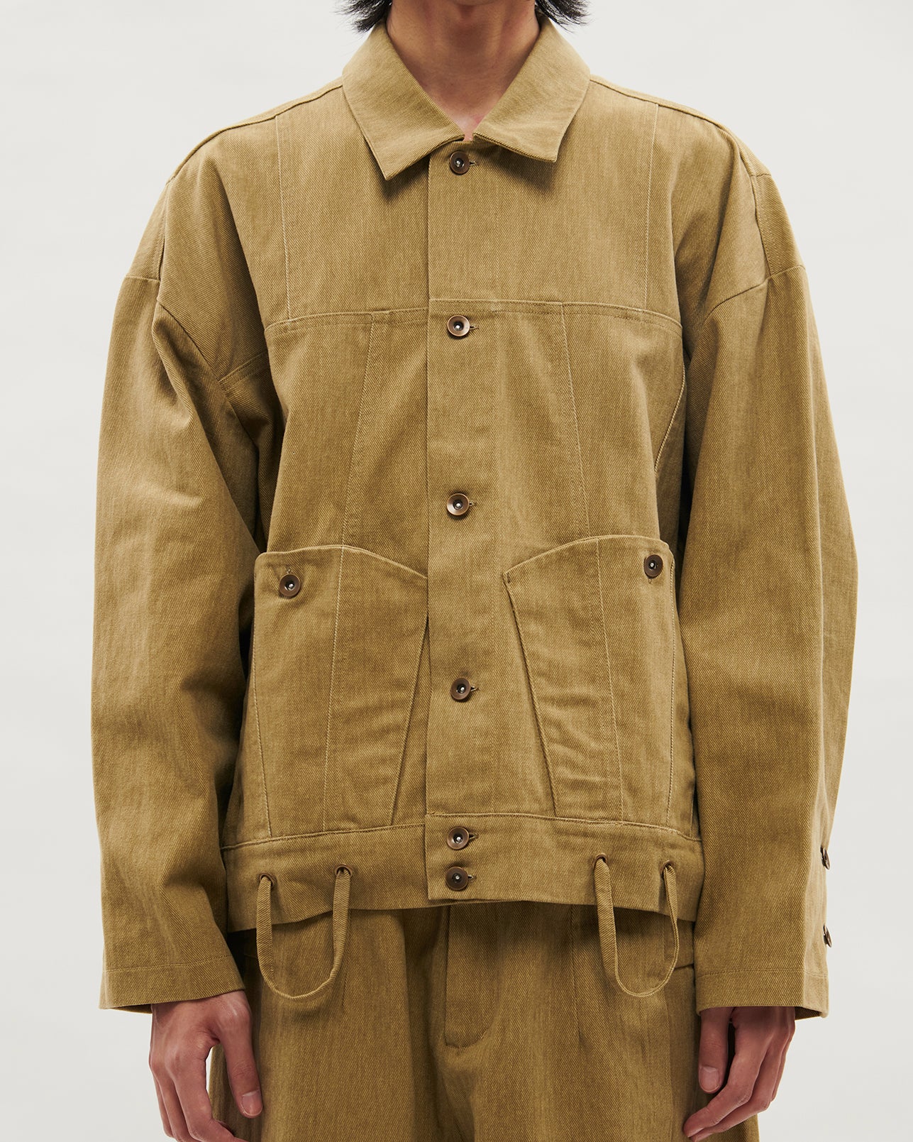 VACANT_ Denim Jacket (Dust)