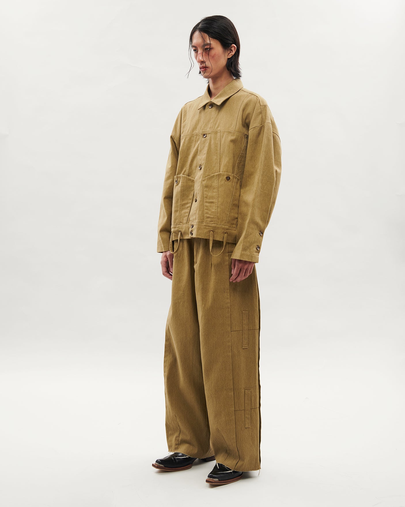 VACANT_ Denim Jacket (Dust)