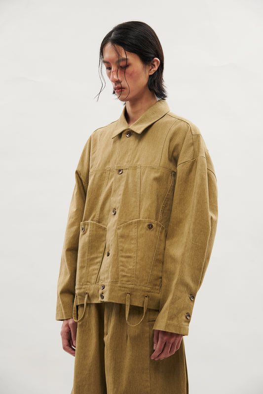 VACANT_ Denim Jacket (Dust)