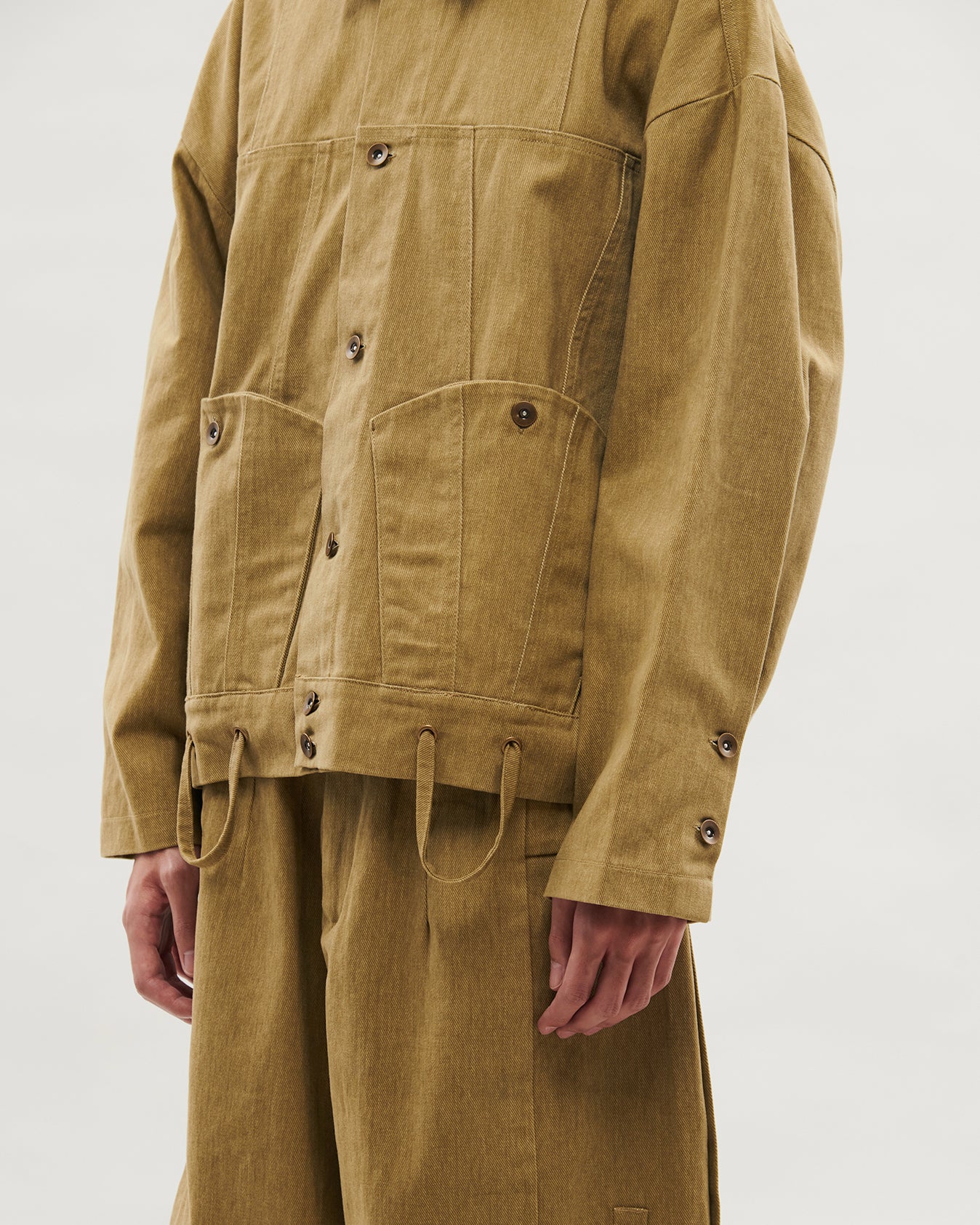 VACANT_ Denim Jacket (Dust)