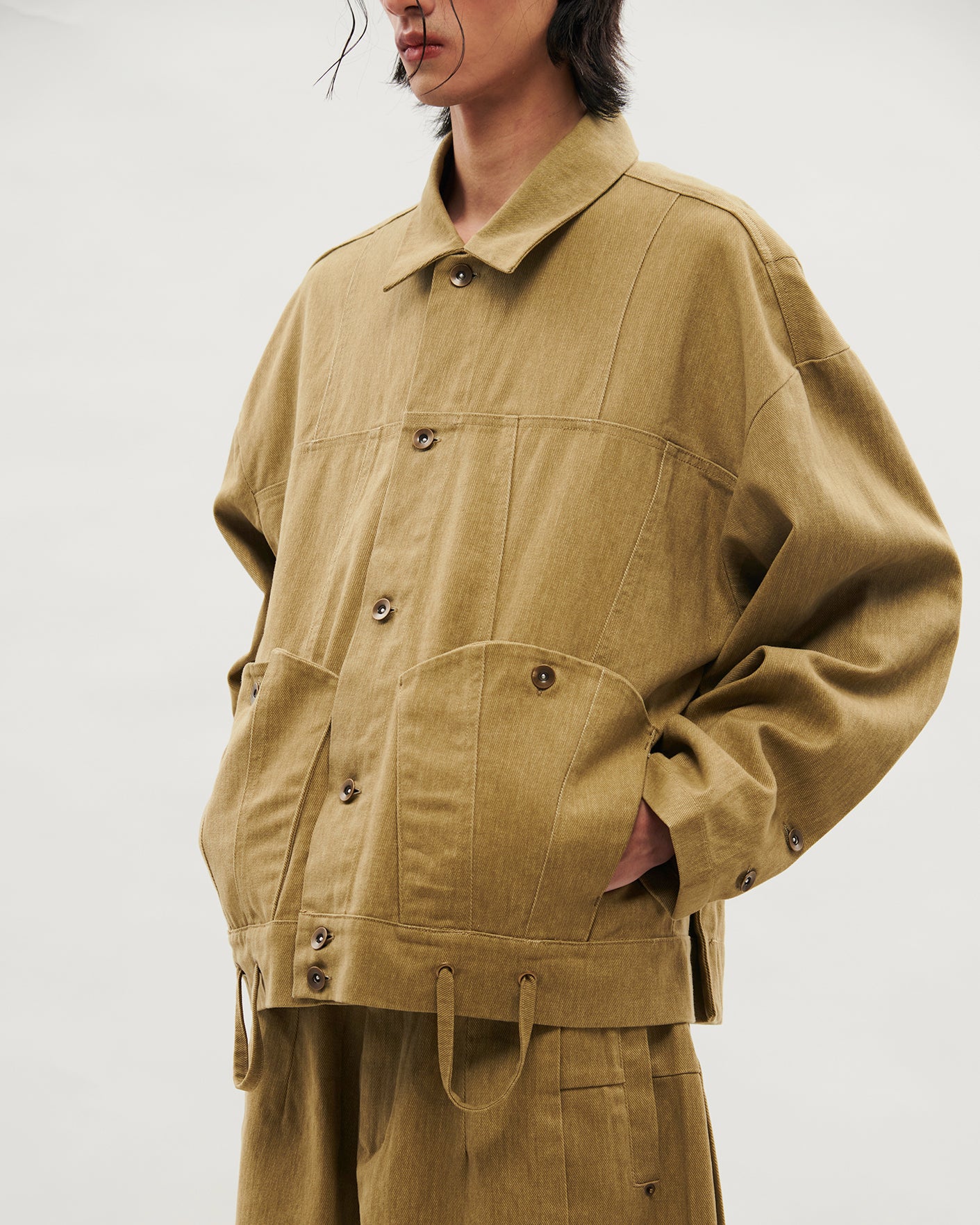 VACANT_ Denim Jacket (Dust)