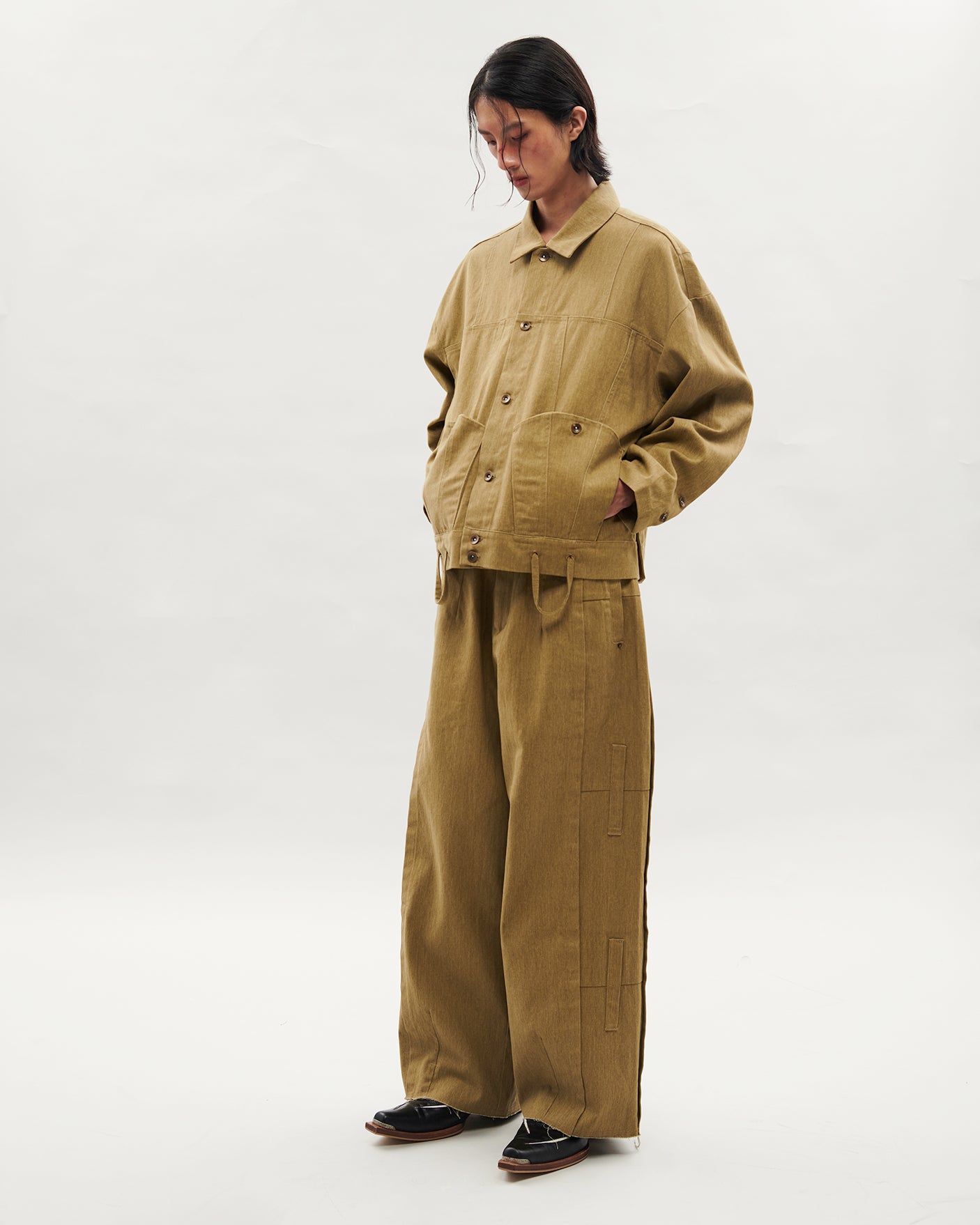 VACANT_ Denim Jacket (Dust)