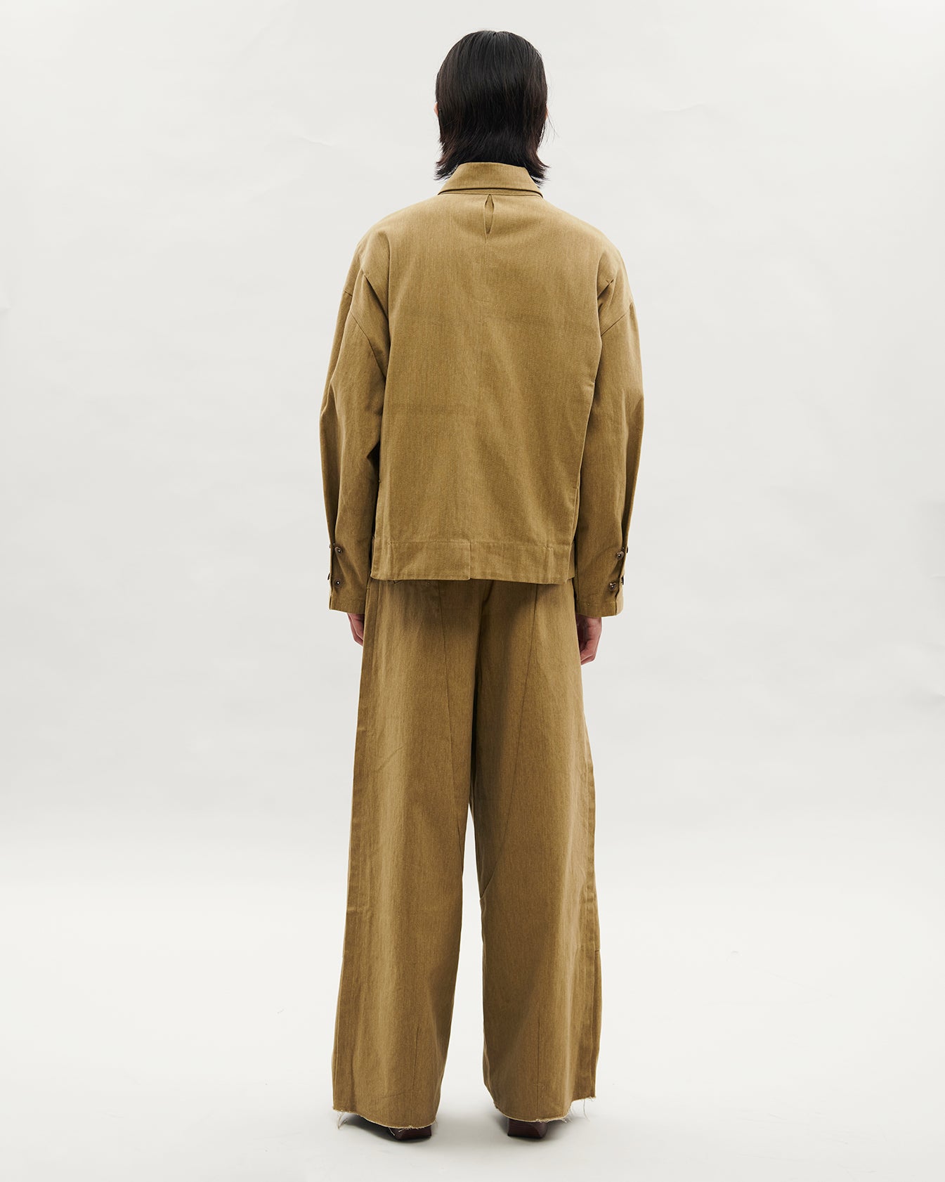 VACANT_ Denim Jacket (Dust)