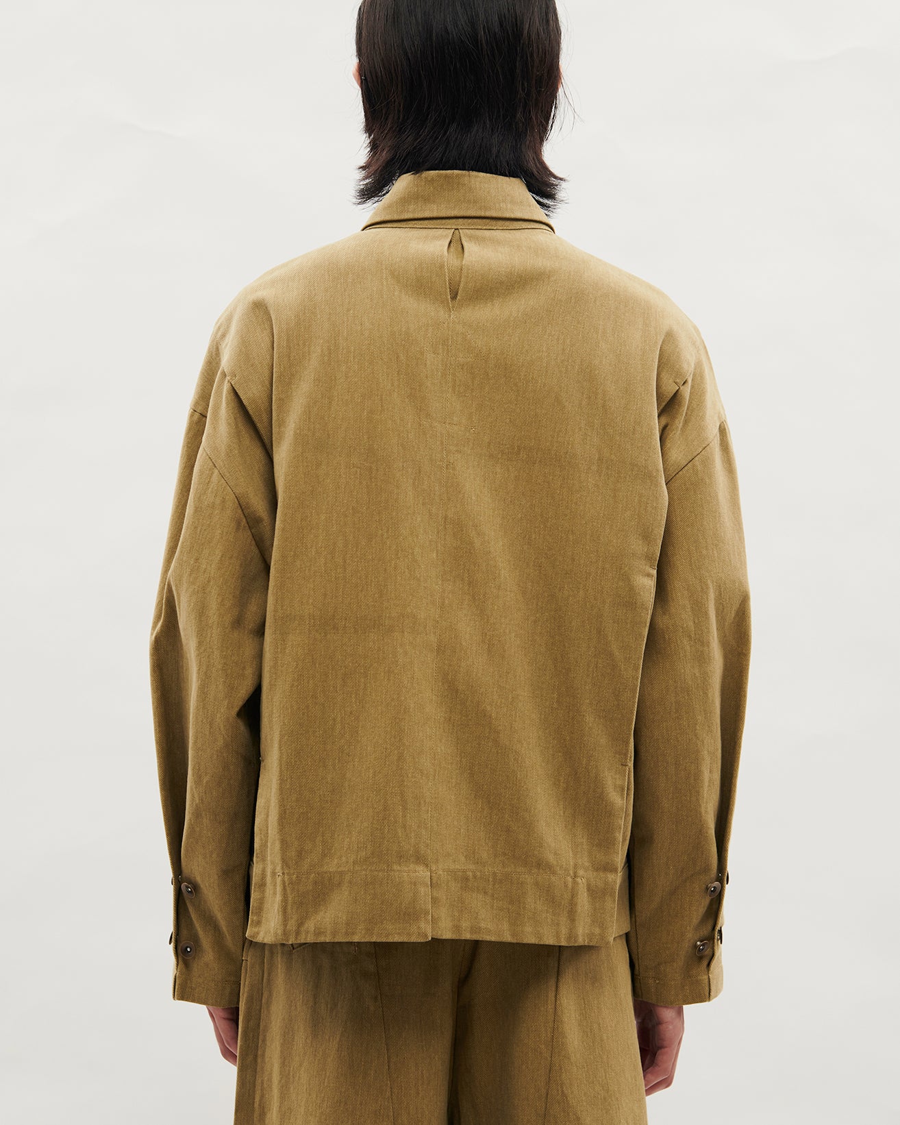 VACANT_ Denim Jacket (Dust)