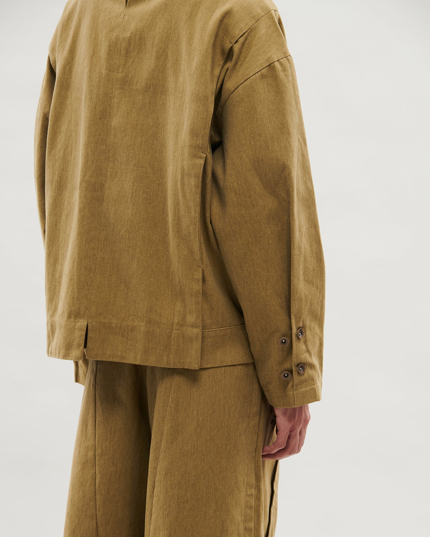 VACANT_ Denim Jacket (Dust)