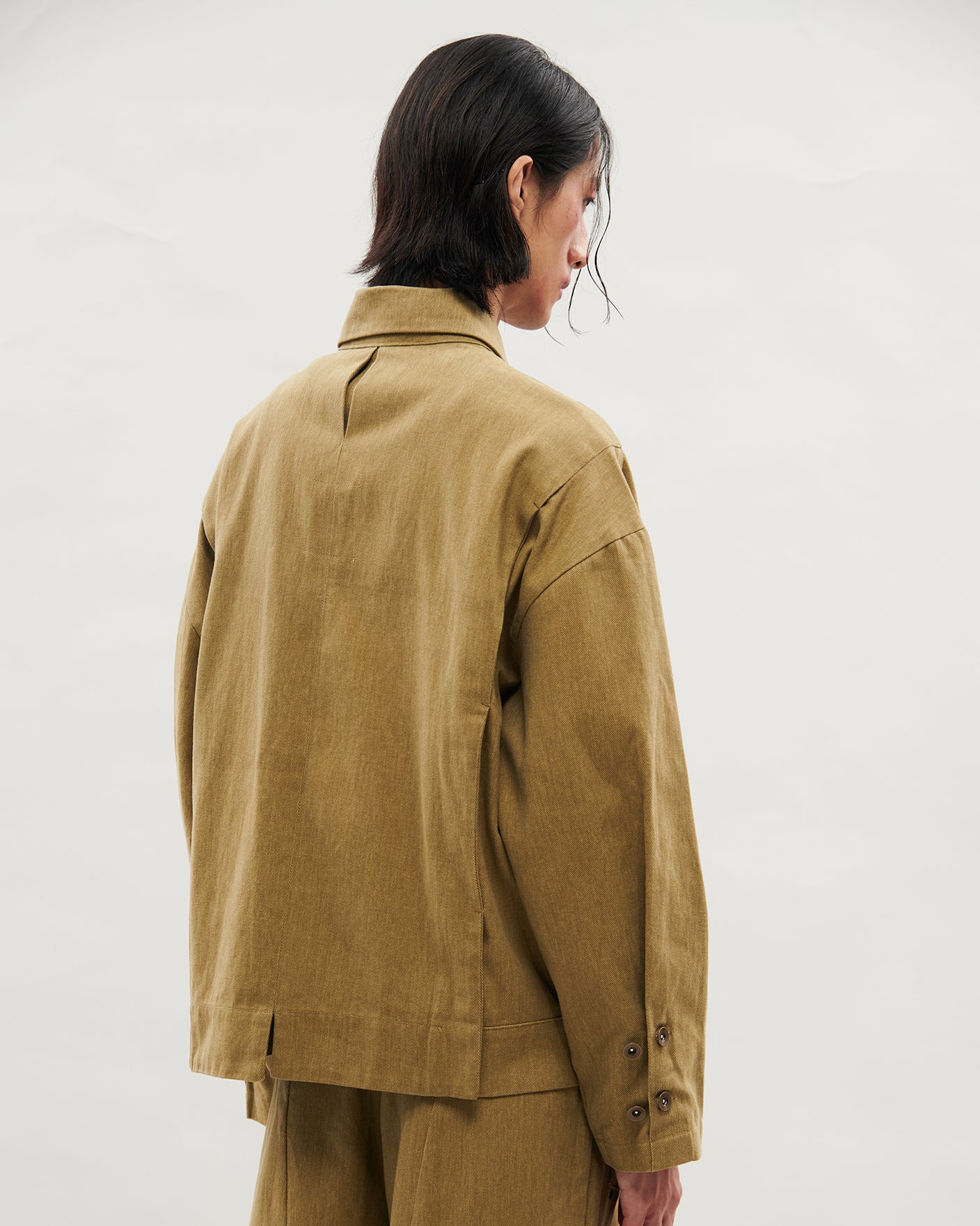 VACANT_ Denim Jacket (Dust)