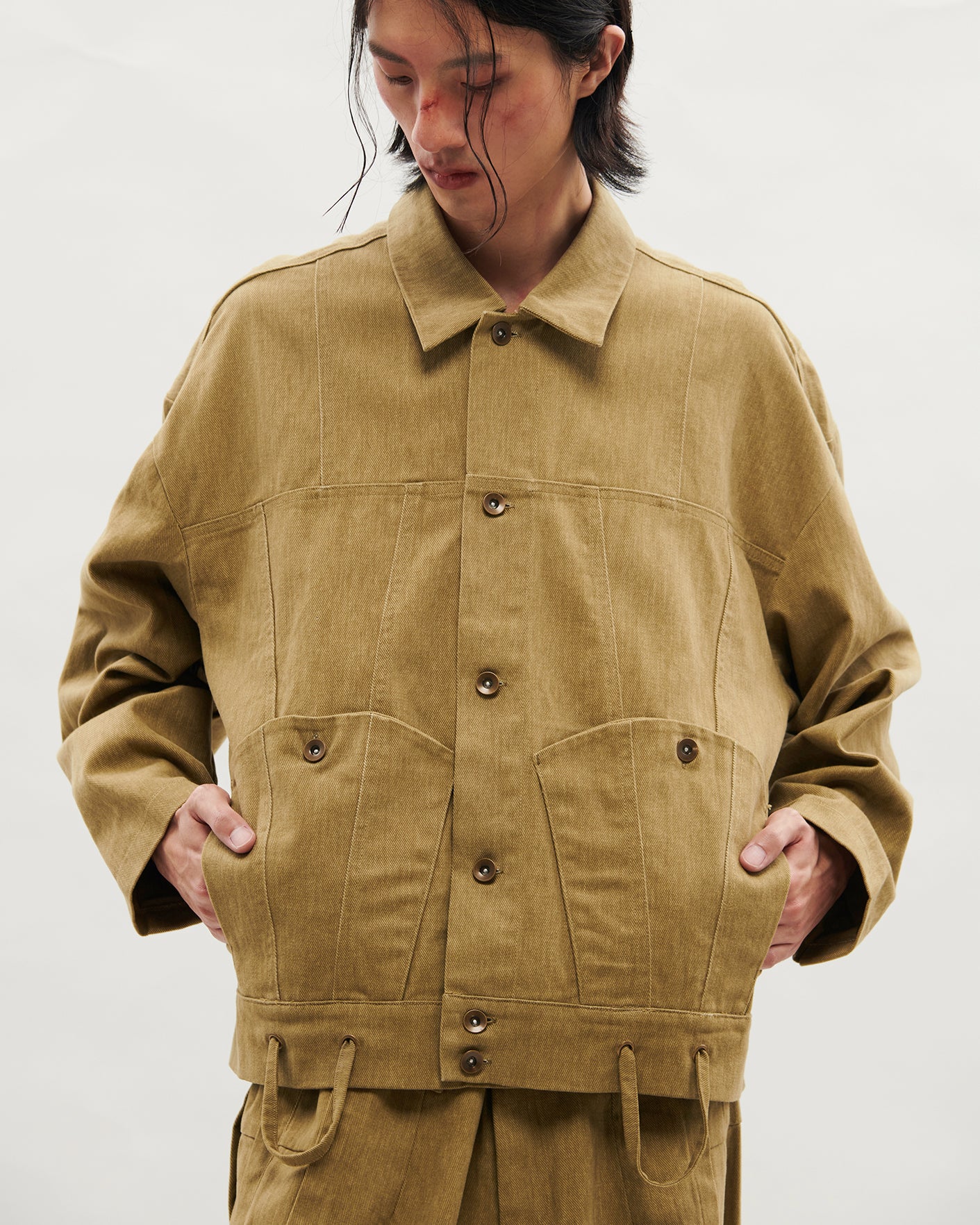 VACANT_ Denim Jacket (Dust)