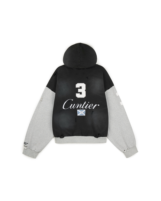 Protocol Index_Cuntier Zip Hoodie (Black)