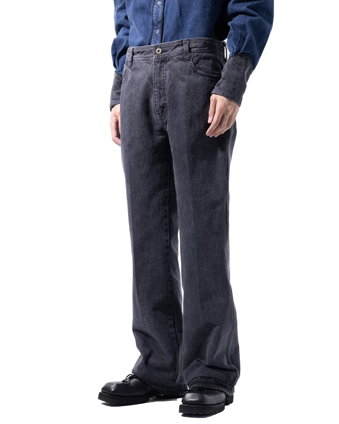 KOZABURO_Classic Jeans (Black)