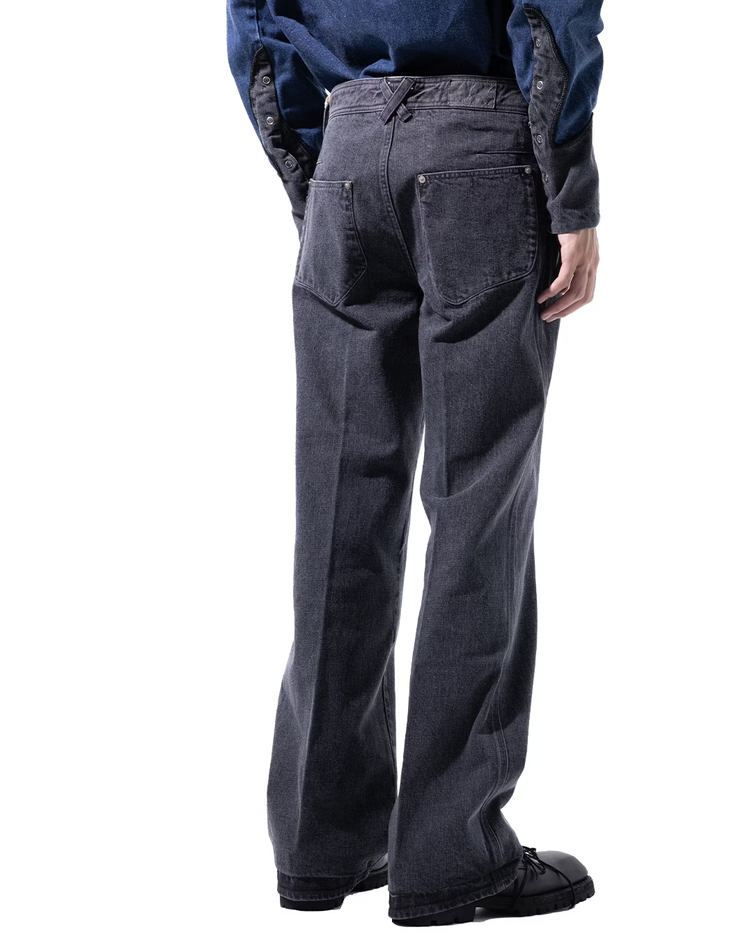KOZABURO_Classic Jeans (Black)