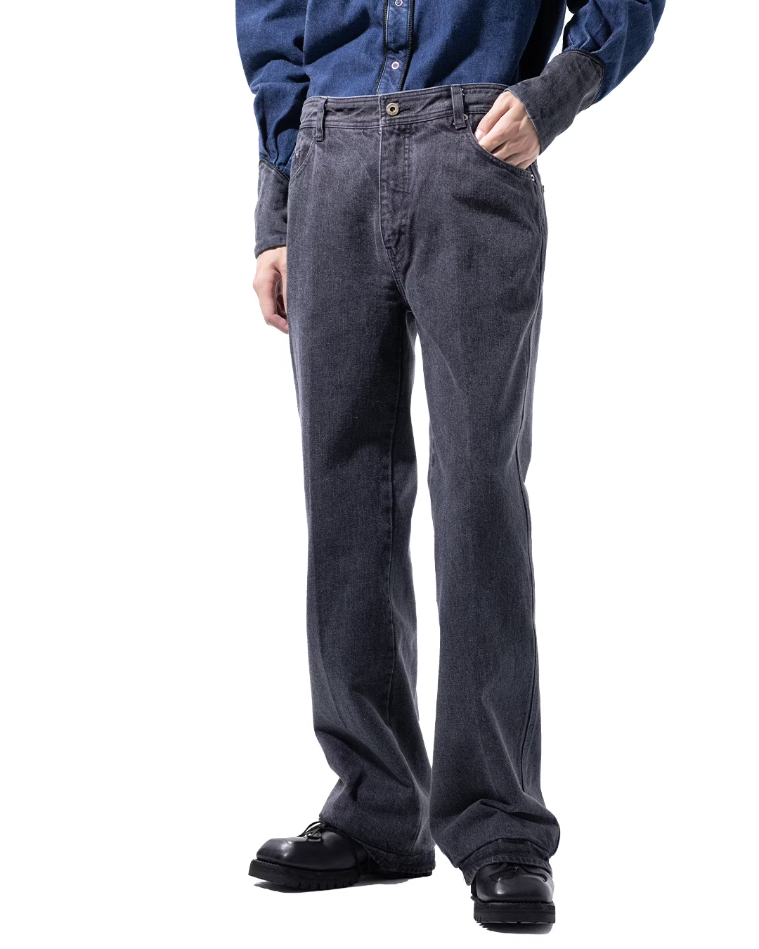 KOZABURO_Classic Jeans (Black)