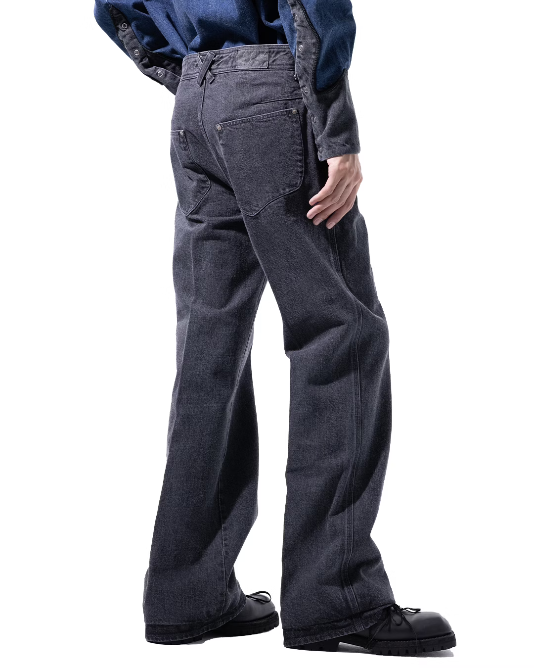 KOZABURO_Classic Jeans (Black)