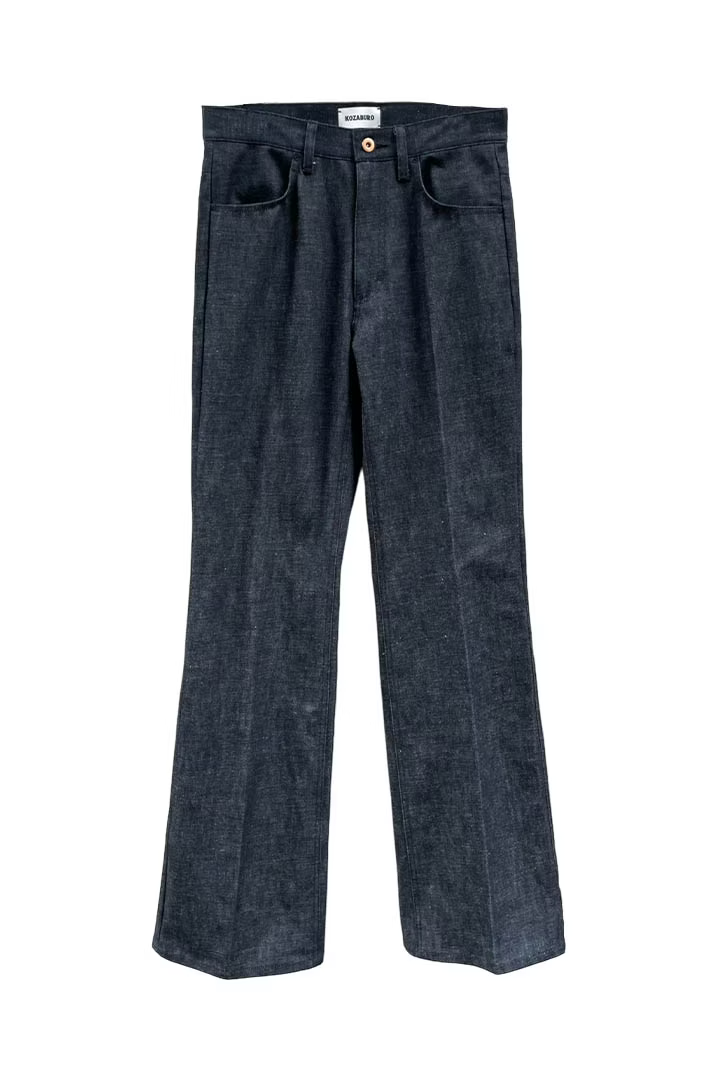 KOZABURO_Classic Jeans (Black)