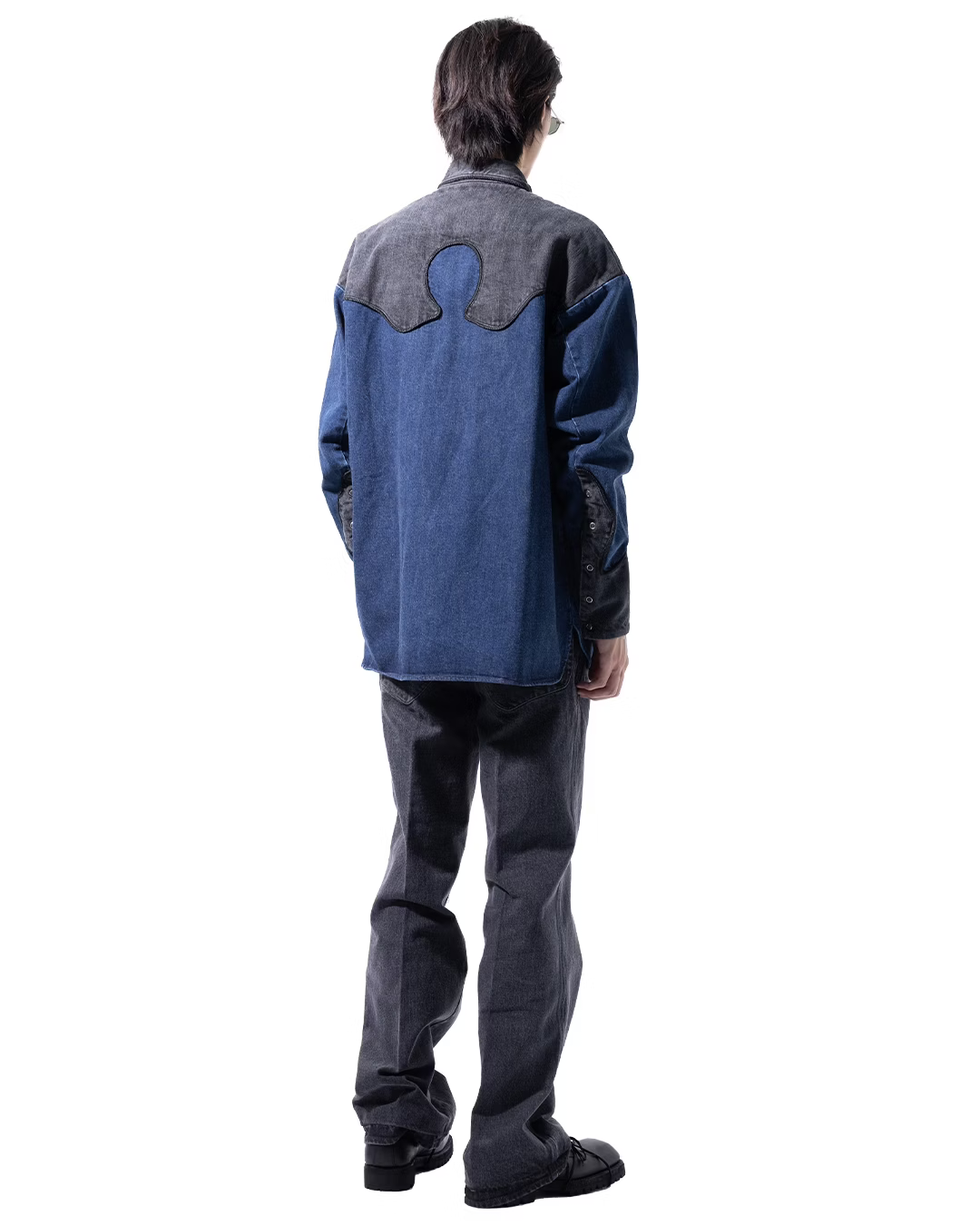 KOZABURO_Classic Jeans (Black)