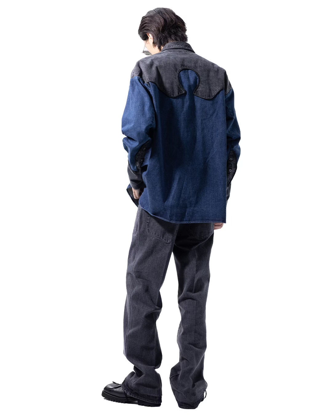 KOZABURO_Classic Jeans (Black)