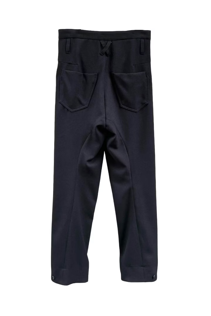 KOZABURO_Z TROUSERS (Black)