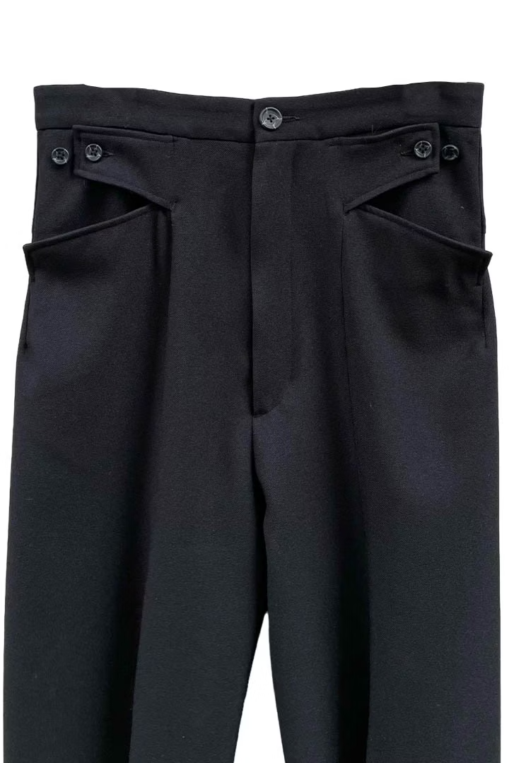 KOZABURO_Z TROUSERS (Black)