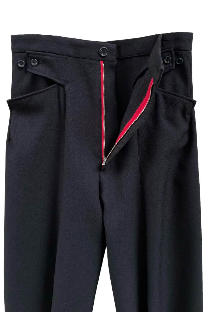 KOZABURO_Z TROUSERS (Black)