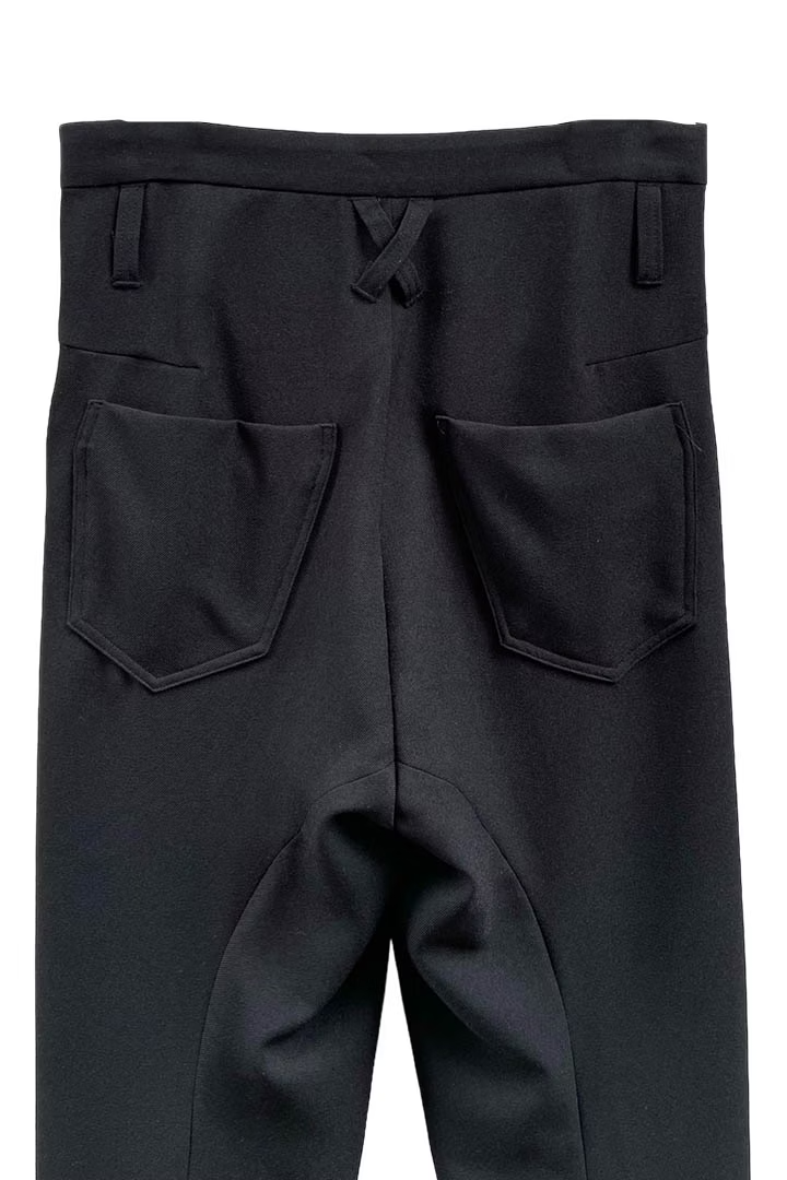 KOZABURO_Z TROUSERS (Black)
