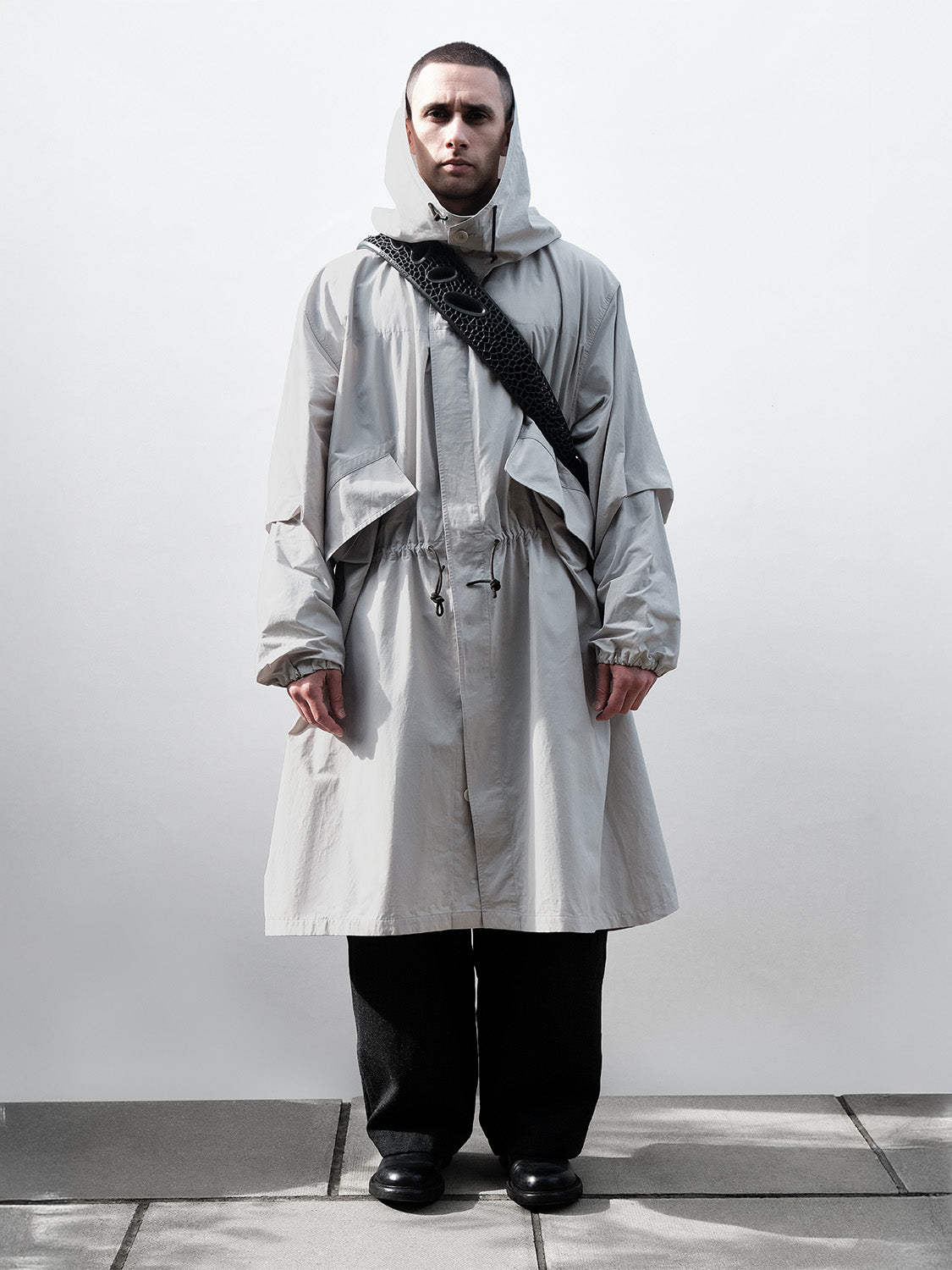 ALIVEFORM_ALIVEFORM x cote&ciel - NEBULA SLING BAG