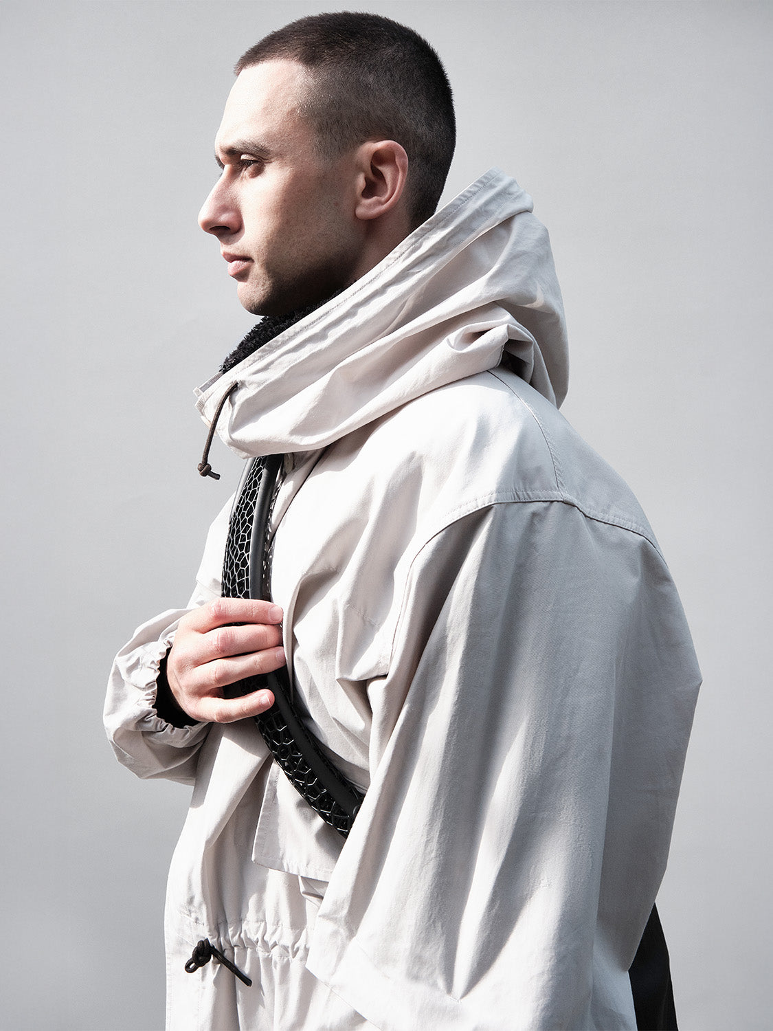 ALIVEFORM_ALIVEFORM x cote&ciel - NEBULA SLING BAG