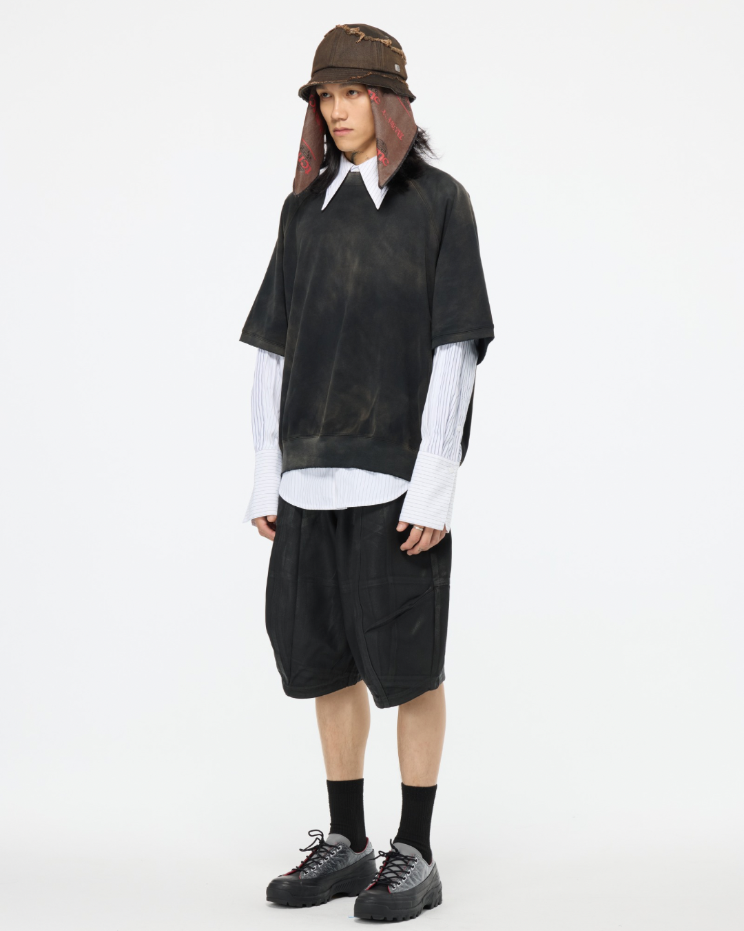 blANk_SET STUDIO_CASUAL SHOES (Silver Gray)