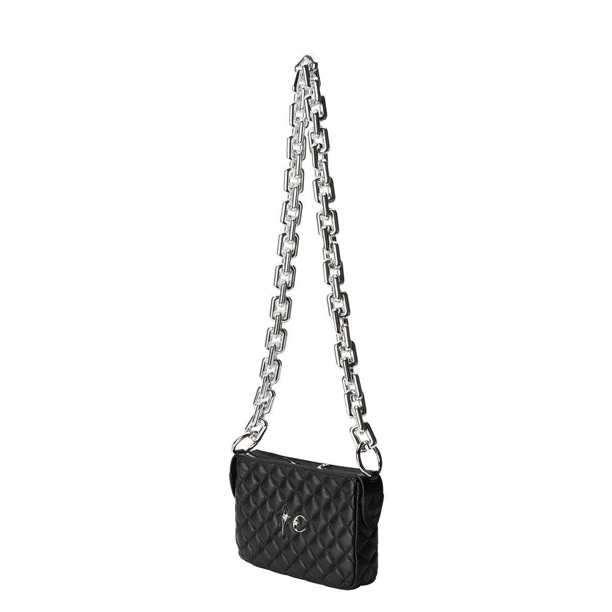 Thug Club_Mini TC Quilting Big Chain Bag (Black)