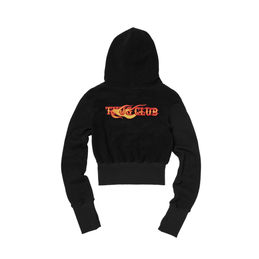 Thug Club_BONNIE HOODIE (Black)