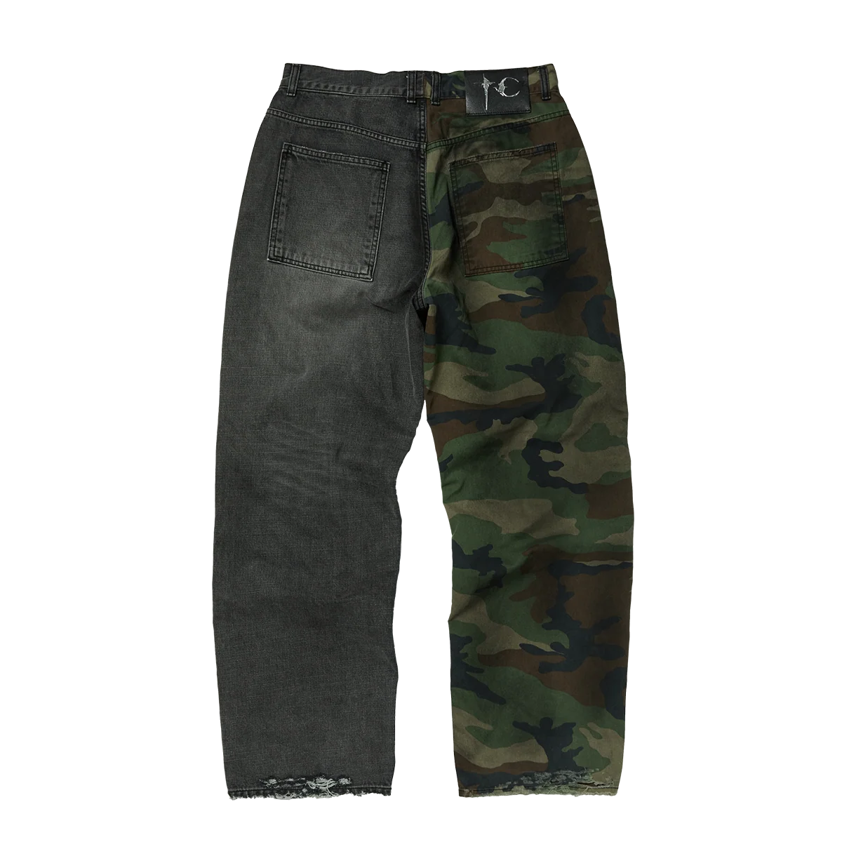 Thug Club_TC Camo Docking Pants (Camo/Black)