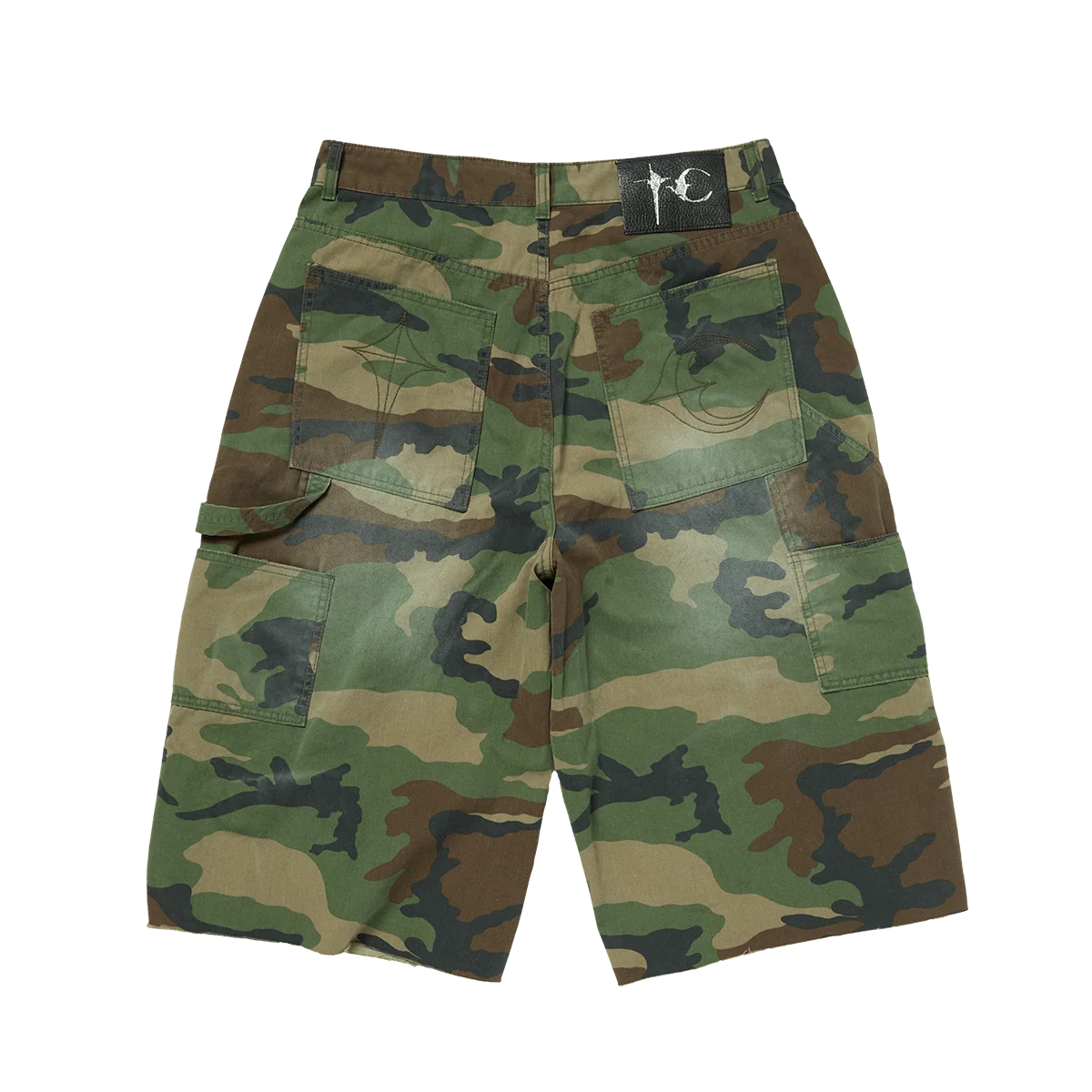 Thug Club_TC Tainted Camo Shorts (Camo)