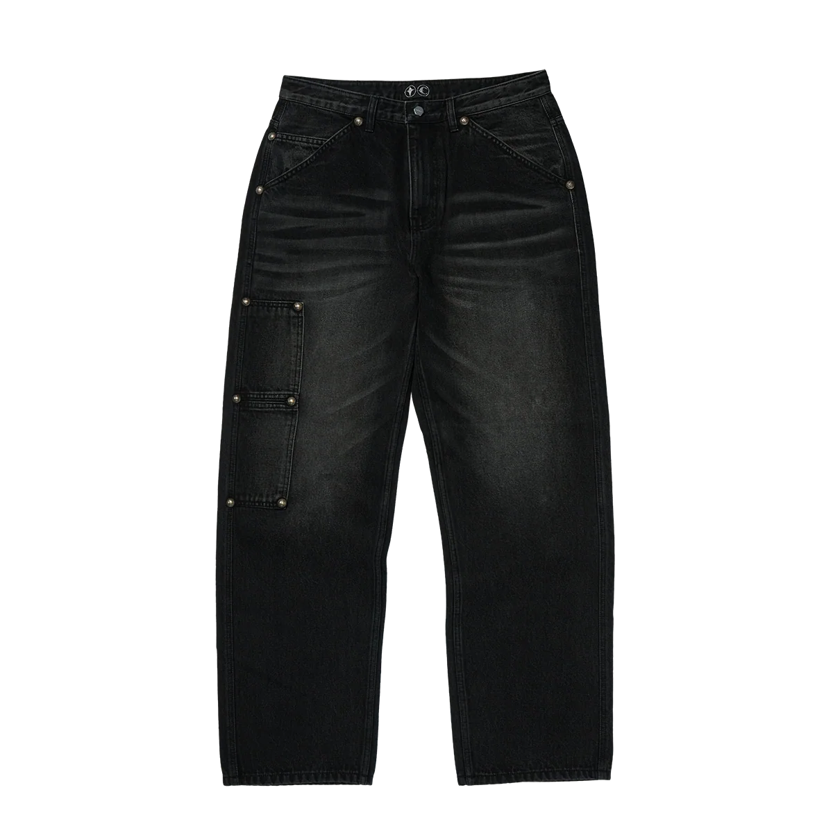 Thug Club_Thug Pants Denim Ver. (Black)