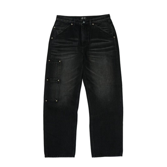 Thug Club_Thug Pants Denim Ver. (Black)