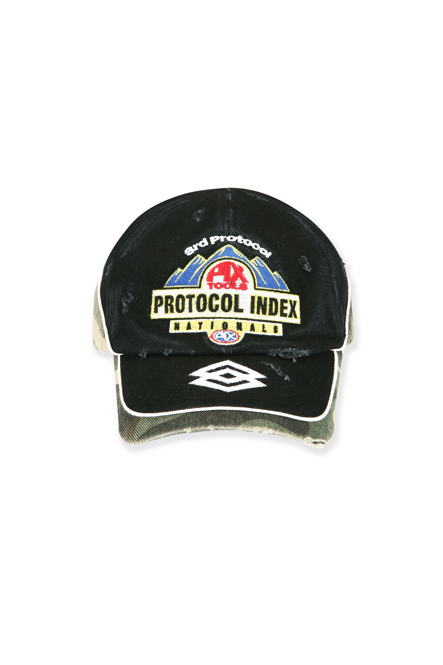 Protocol Index_RACING CAP (Black)