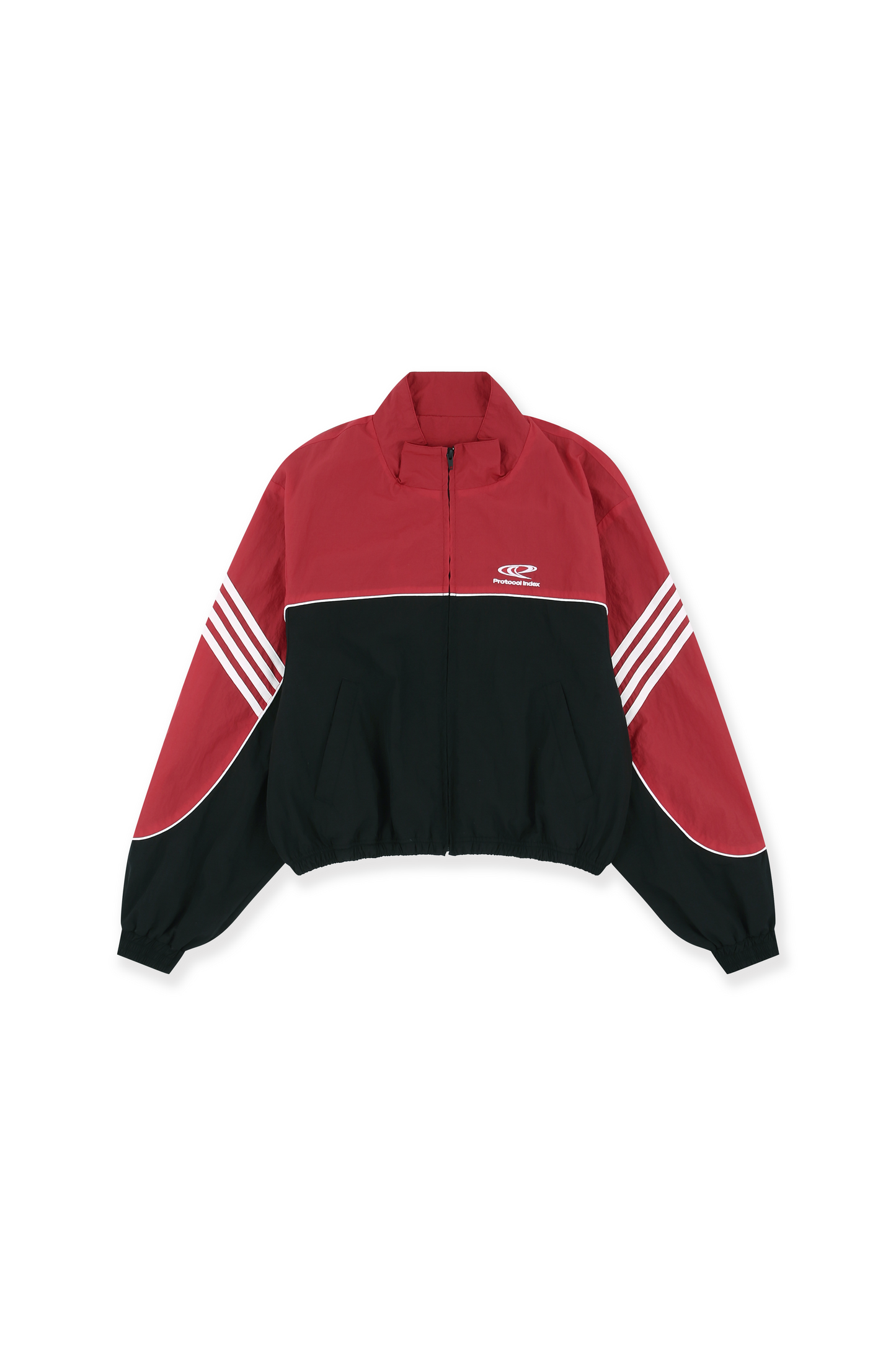 Protocol Index_SPORTS TRACK JACKET (Red)