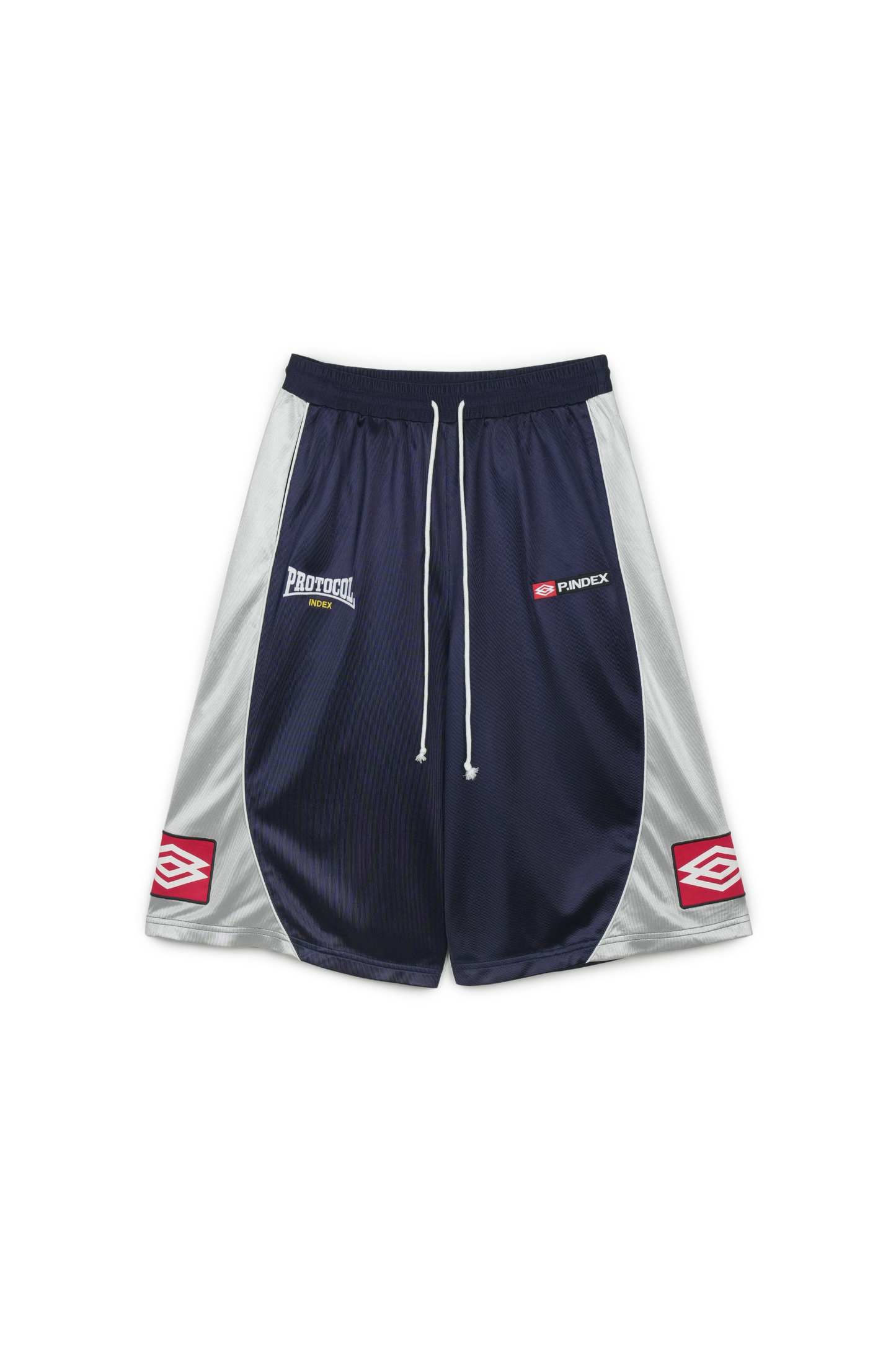 Protocol Index_Basketball Jorts (Navy)