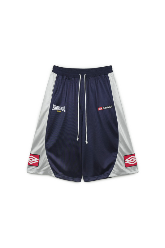 Protocol Index_Basketball Jorts (Navy)