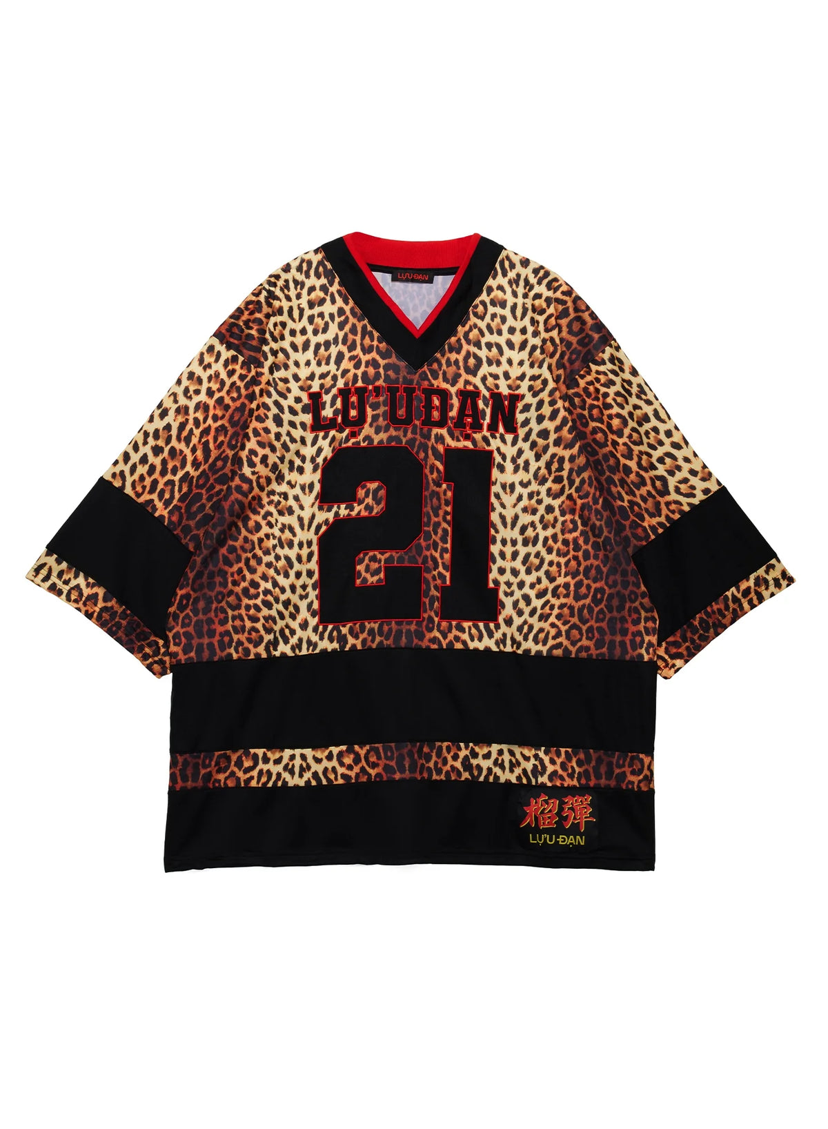 LU'U DAN_Hockey Top L-D (Leopard)