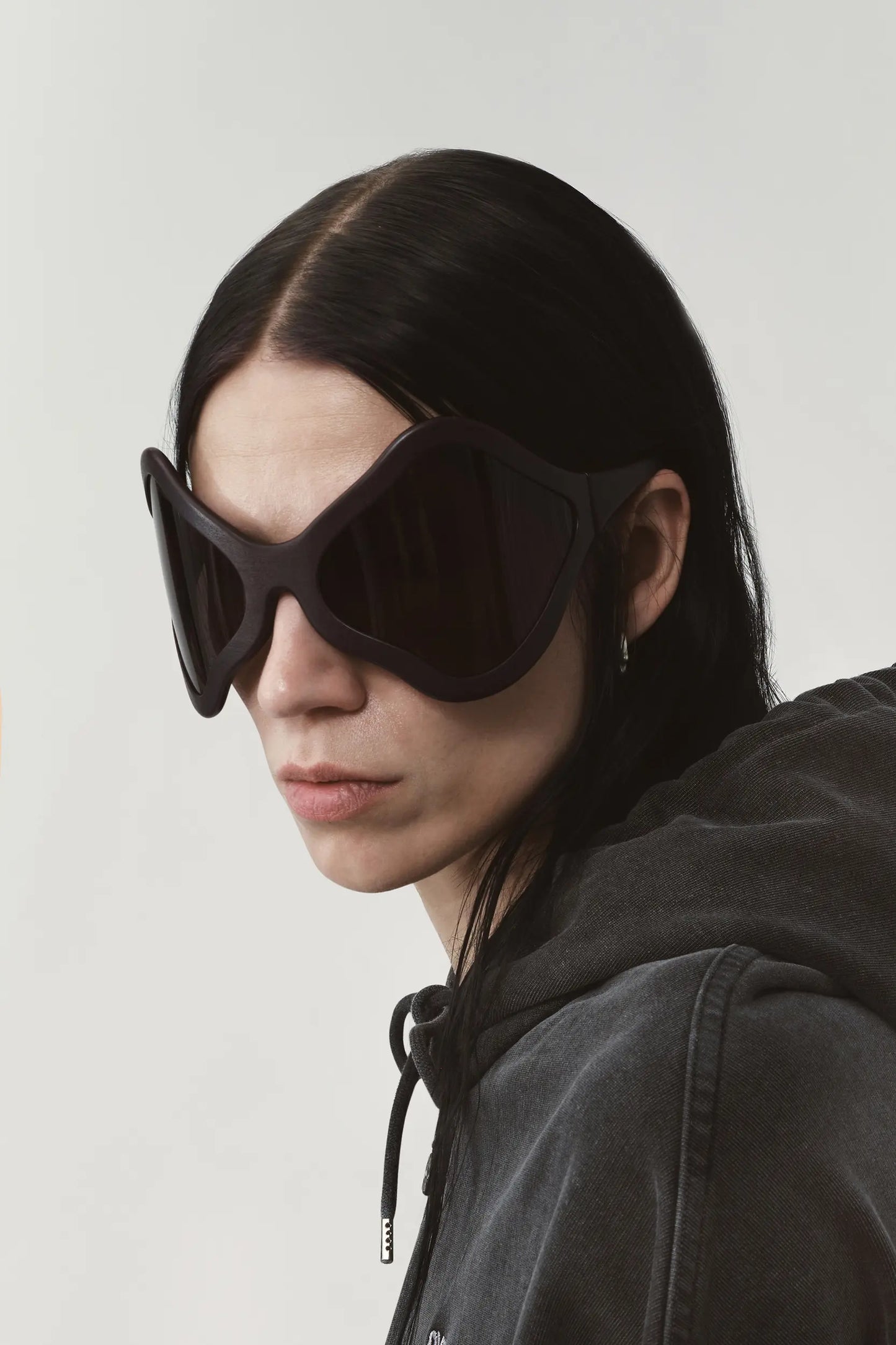 AVAVAV_PANDA SUNGLASSES (Black)