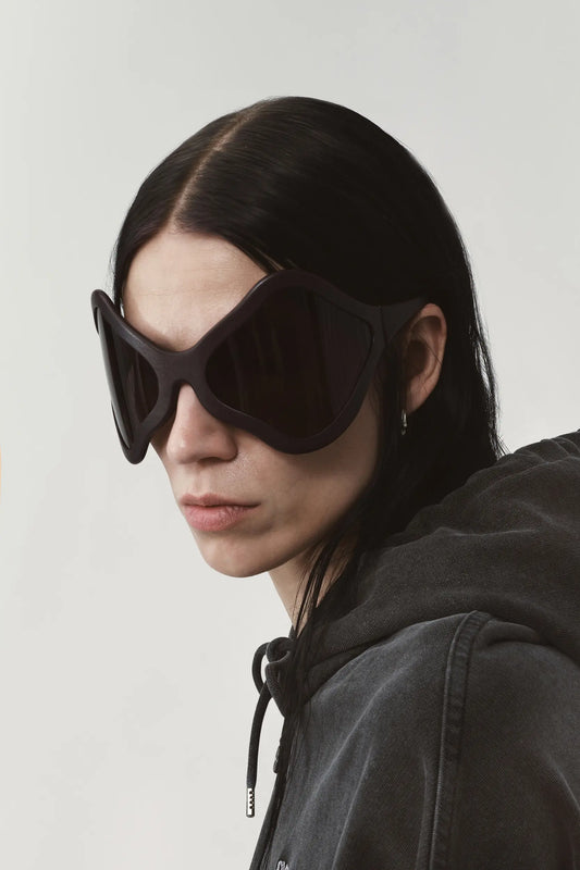 AVAVAV_PANDA SUNGLASSES (Black)