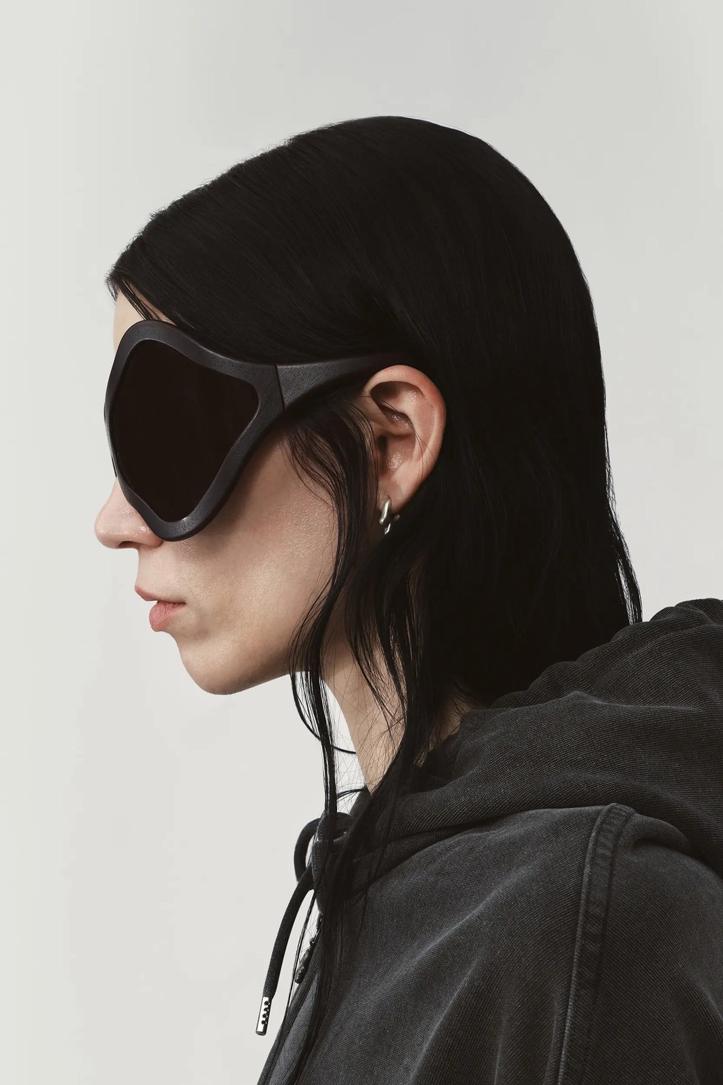 AVAVAV_PANDA SUNGLASSES (Black)