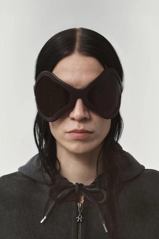 AVAVAV_PANDA SUNGLASSES (Black)