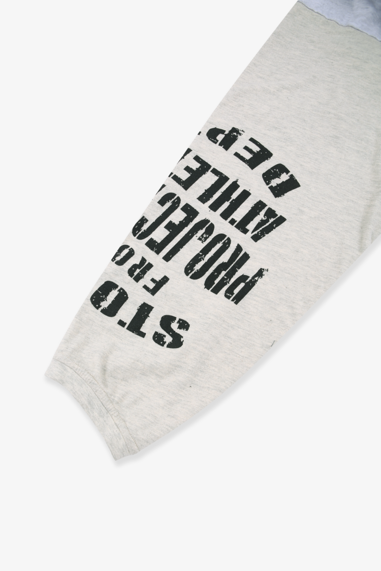 PROJECT G/R_RECONSTRUCTED LONG SLEEVE