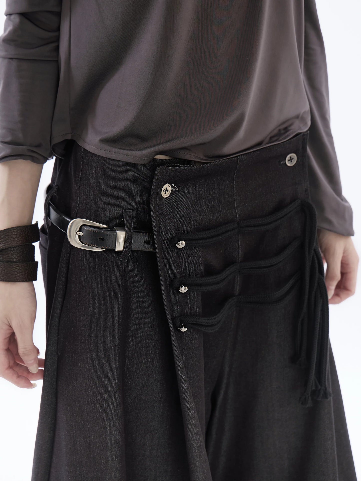 pip workspace_Corded Wide Short (Grey)