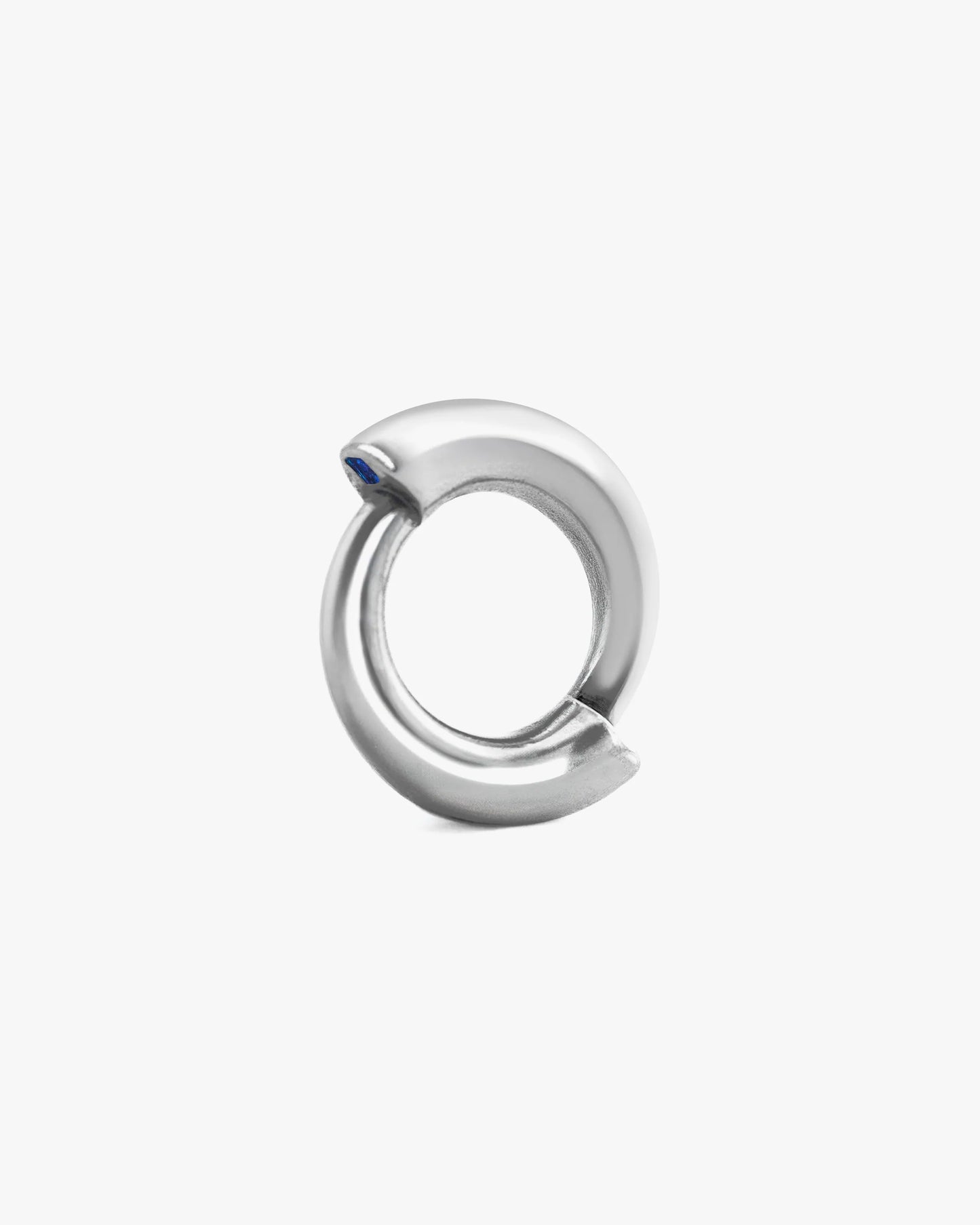 RECOVERY_INTERLACED COLOR RING (Antique Silver)