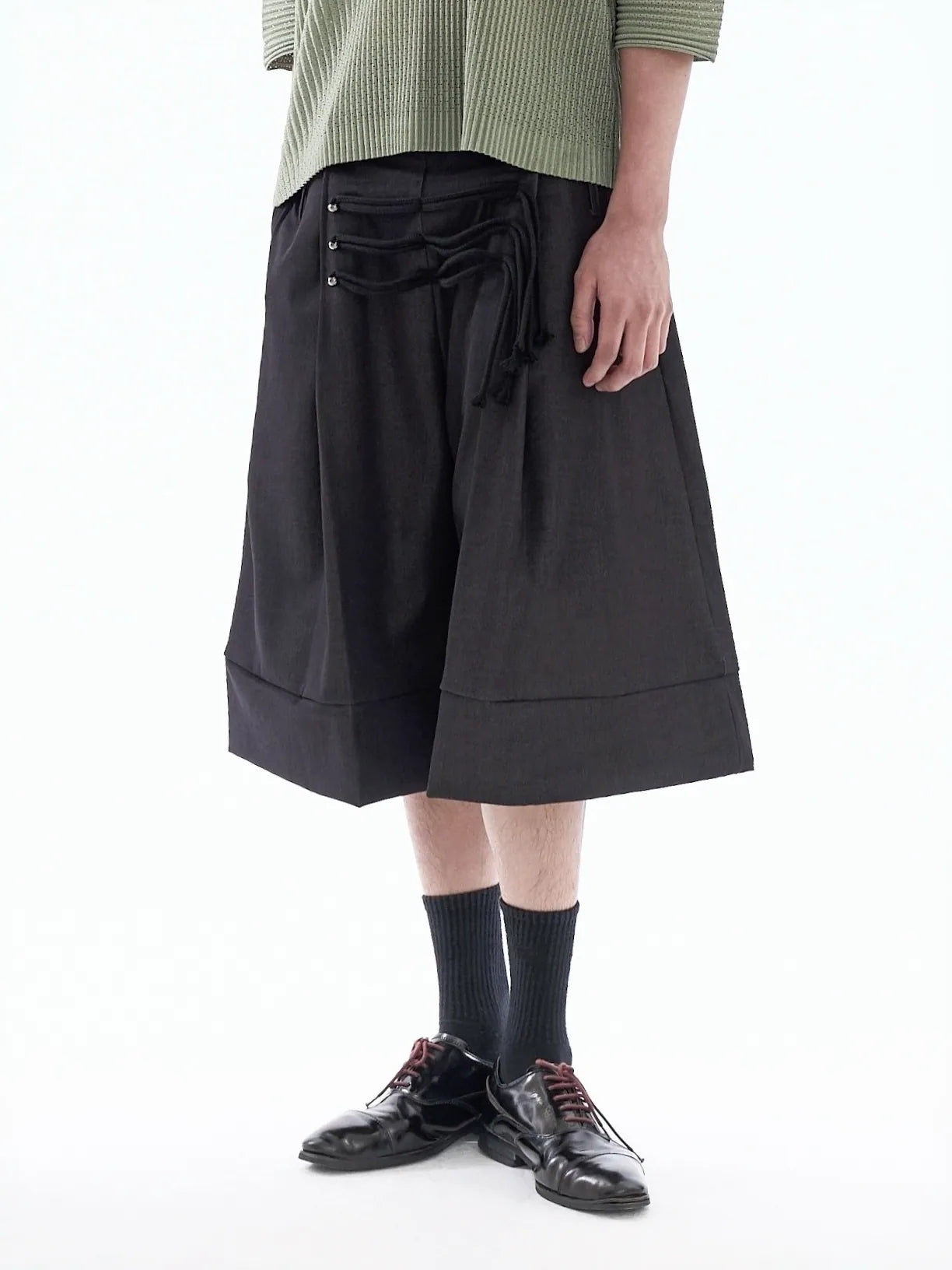 pip workspace_Corded Wide Short (Grey)