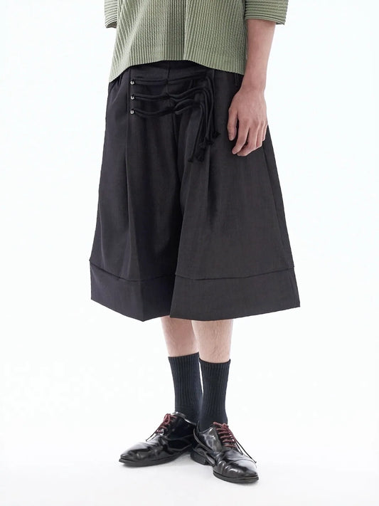 pip workspace_Corded Wide Short (Grey)