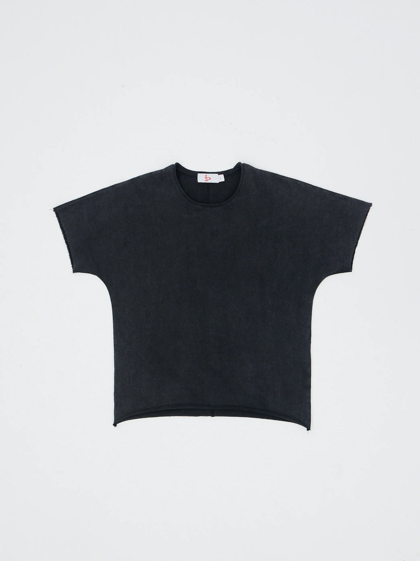 pip workspace_Raw Edge T-shirt (Grey)